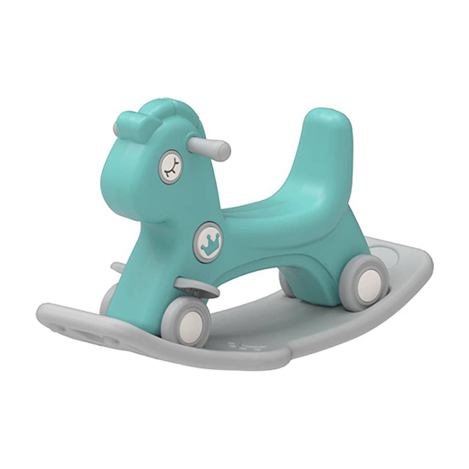 Balancin Horse 4-in-1 Verde Menta image number 2.0